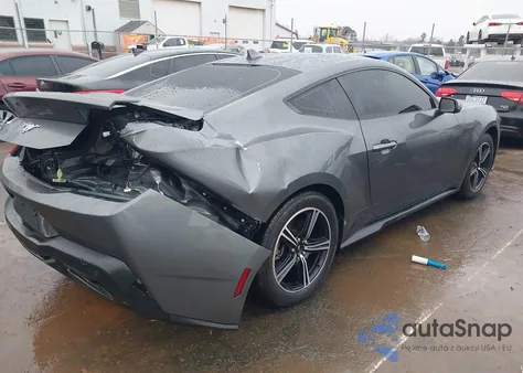 2024 Ford Mustang Ecoboost Fastback from USA, damaged, VIN 1FA6P8TH5R5115222